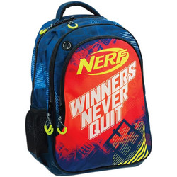 Gim Nerf Winners 22 Σχολική Τσάντα Πλάτης Δημοτικού Πολύχρωμη 336-32031