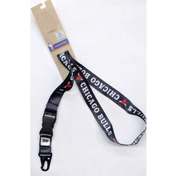 ΜΠΡΕΛΟΚ LONG LANYARD NBA CHICAGO BULSS - BACK ME UP