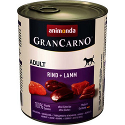 Animonda GranCarno Adult with Beef & Lamb 800gr