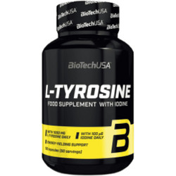 Biotech USA L-Tyrosine 100 Κάψουλες