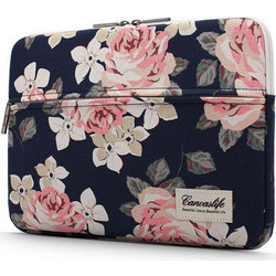 Canvaslife Sleeve Θήκη Laptop 14" Navy Rose