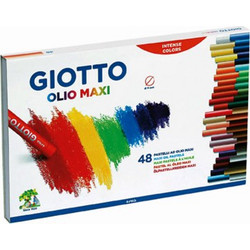 Giotto Λαδοπαστέλ Olio Maxi 48 χρώματα (293200)