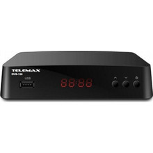Telemax DVB-150 Ψηφιακός Δέκτης Mpeg-4 Full HD με PVR