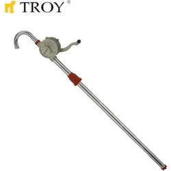 Troy ανοξείδωτη αντλία βαρελιού