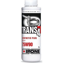 ΒΑΛΒΟΛΙΝΗ ΣΥΝΘΕΤΙΚΗ TRANS4 75W90 SYNTHETIC 1L | IPONE