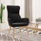 vidaXL Πολυθρόνα Relax Βελούδινη Μαύρη 341357 vidaXL Πολυθρόνα Relax Βελούδινη Μαύρη 341357
