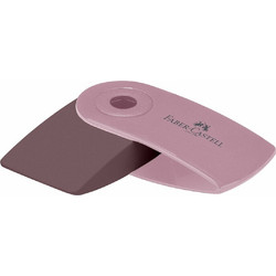Γόμα Faber Castell Mini Sleeve Rose Shadow 182434