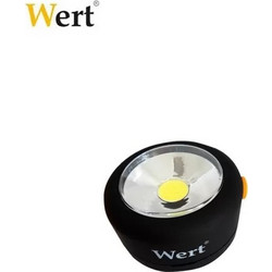 Wert mini φακός εργασίας cob 3 w led