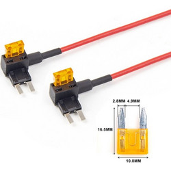 Viofo Ασφάλειες με ATC ATS MICRO2 MINI Αντάπτορας (2 τμχ)