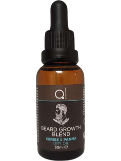 Qure Homme Growth Blend Cerise Pana Ξηρό Λάδι για Γένια 30ml