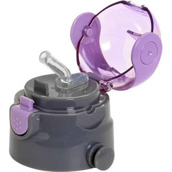 Aνταλλακτικό πώμα για kids thermos 400ml Ecolife Λιλά