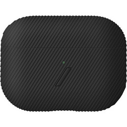 Native Union Airpod Pro Curve Textured Silicone Case Wireless Charging Black APPRO-CRVE-BLK
