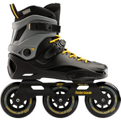 Rollerblade RB 110 Inline Rollers Ενηλίκων Μαύρα Saffron