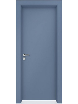 Alfawood 5014 Ral Sogno Πόρτα Εσωτερική Ξύλινη Μπλε