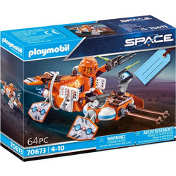 Playmobil Space Εξερευνητής με Όχημα για 4-10 Ετών 70673
