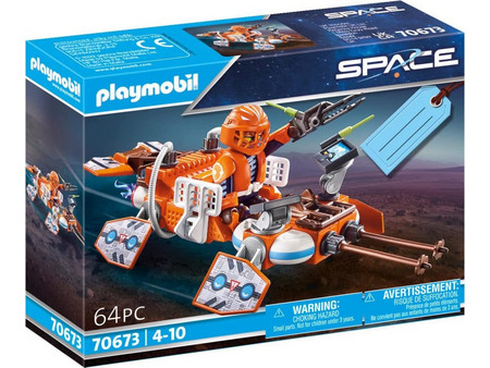 Playmobil Space Εξερευνητής με Όχημα για 4-10 Ετών 70673