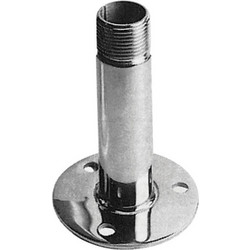 Βάση κεραίας σταθερή Inox 304, Διαμ. 73mm x H 102mm
