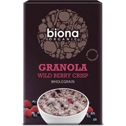 BIONA GRANOLA ΑΓΡΙΑ ΜΟΥΡΑ 375gr