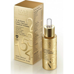 Labo Transdermic 5 Actions Ultra Αντιγηραντικό Serum Προσώπου 30ml