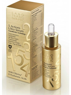 Labo Transdermic 5 Actions Ultra Αντιγηραντικό Serum Προσώπου 30ml