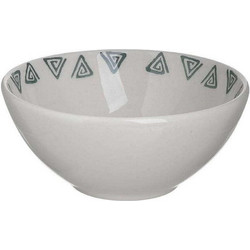 Μπωλ Δημητριακών Boho (Σετ 6Τμχ) 3-60-017-0056 Φ16x7cm Multi Inart Κεραμικό
