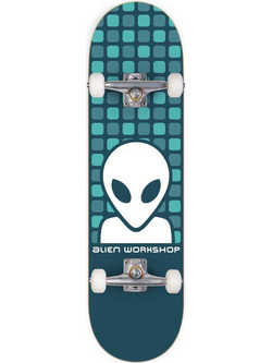 Alien Workshop Matrix Blue 7.75