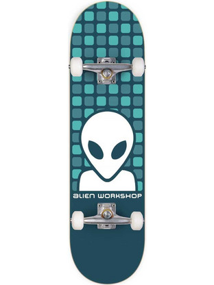 Alien Workshop Matrix Blue 7.75