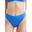 BLU4U Solids Ψηλόμεσο Bikini Slip Μπλε 22365084-14