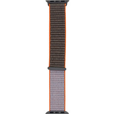 Goospery Mercury Λουράκι Υφασμάτινο Orange (Apple Watch 38 / 40 / 41mm)