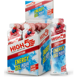 High 5 Energy Gel Aqua Caffeine Berry 20x66gr