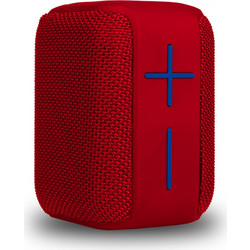 NGS Roller Coaster Αδιάβροχο Ηχείο Bluetooth 10W Κόκκινο
