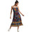 Superdry Ovin Maxi Καλοκαιρινό Καθημερινό Φόρεμα Πολύχρωμο W8011059A-6WP