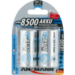 Ansmann D 8500mAh 2τμχ