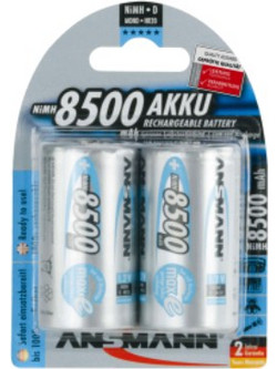 Ansmann D 8500mAh 2τμχ