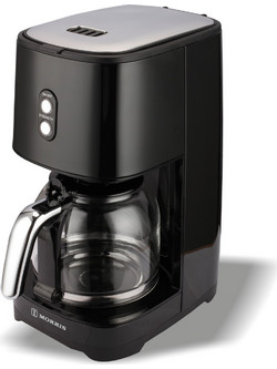Morris Retro R20821CMK Καφετιέρα Φίλτρου 900W Retro Black