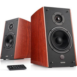 Edifier R2000DB Αυτοενισχυόμενα Ηχεία με Bluetooth 120W Καφέ (Ζεύγος)