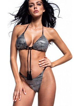 Bluepoint Bikini Top Τριγωνάκι Ασημί 22066040-50