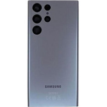 Samsung S908B Galaxy S22 Ultra Battery Cover Graphite (Service Pack)