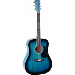 Soundsation Yellowstone DN Blue Sunburst