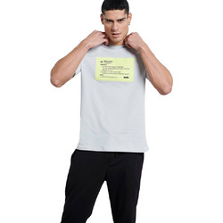 BodyTalk Ανδρικό Αθλητικό T-Shirt Γκρι 1221-954528-00506