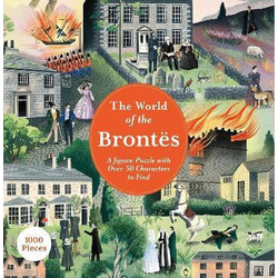 Puzzle Laurence King The World Of Brontes 1000 Κομμάτια