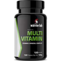 Warriorlab Multi Vitamin 120 Ταμπλέτες