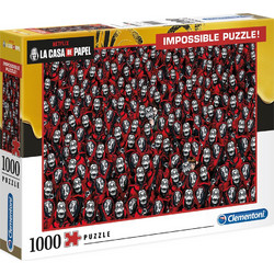 Puzzle Clementoni Impossible La Casa De Papel 1000 Κομμάτια