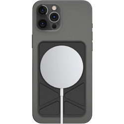 SwitchEasy MagStand - Μαγνητική Αυτοκόλλητη Βάση MagSafe για iPhone - Black (GS-103-158-221-11)