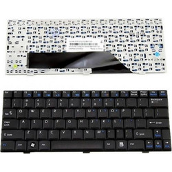 ΠΛΗΚΤΡΟΛΟΓΙΟ ΓΙΑ LAPTOP MSI U100 US ΜΑΥΡΟ