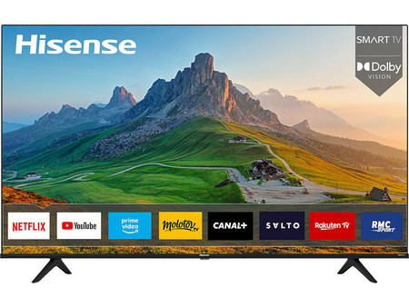 Hisense 43A6BG Smart Τηλεόραση 43" 4K UHD DLED HDR (2021)