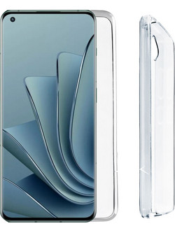 Volte-Tel Slimcolor Air TPU Θήκη OnePlus 10 Pro Διαφανή