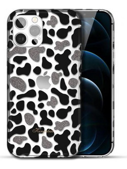 Kingxbar Wild Series Back Cover Cow (iPhone 13 Pro Max)