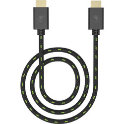 Snakebyte Καλώδιο HDMI 2.0 Braided HDMI Male to HDMI Male 3m Black