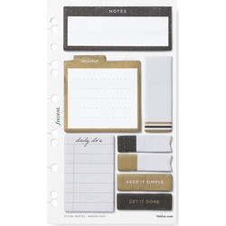 ΑΞΕΣΟΥΑΡ ORGANISER FILOFAX MOONLIGHT ΑΥΤΟΚΟΛΛΗΤΕΣ ΣΗΜΕΙΩΣΕΙΣ - STICKY NOTES MULTI PLAN 132826